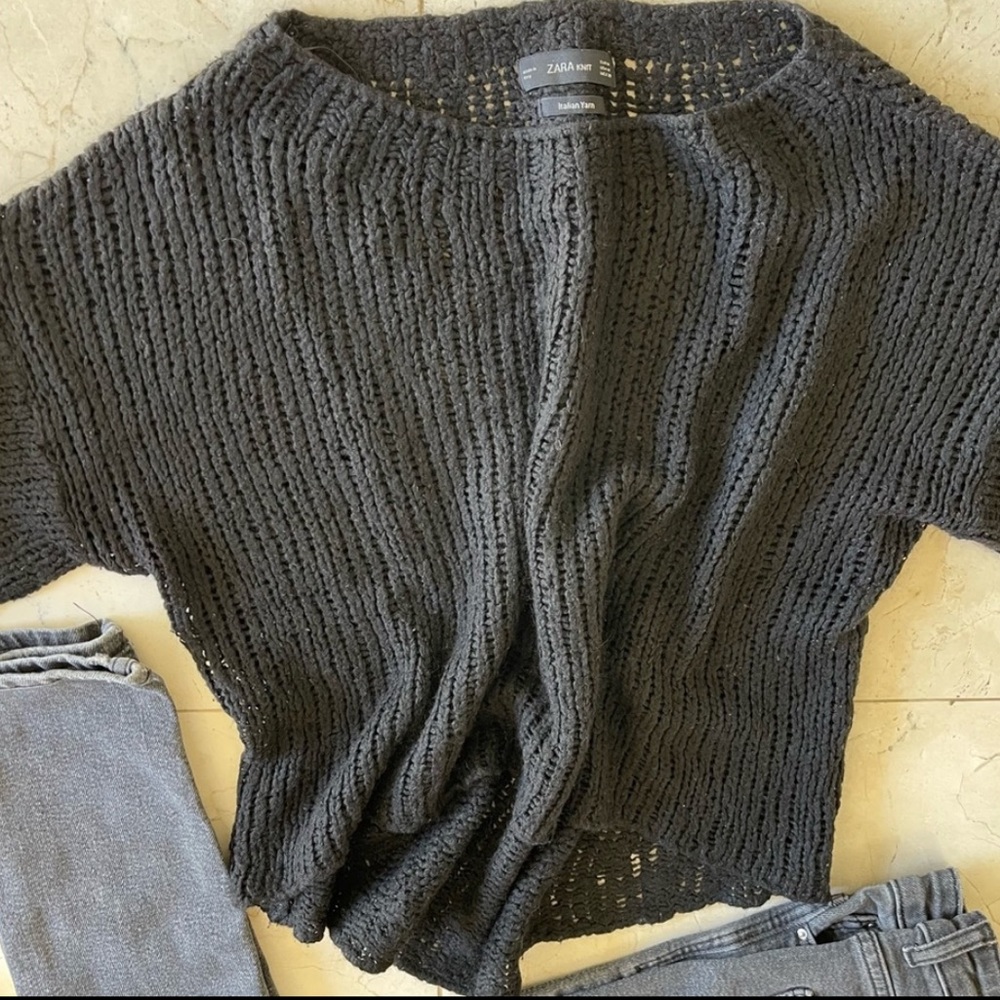 Zara luxury Knit Sweater - Picture 12 of 12